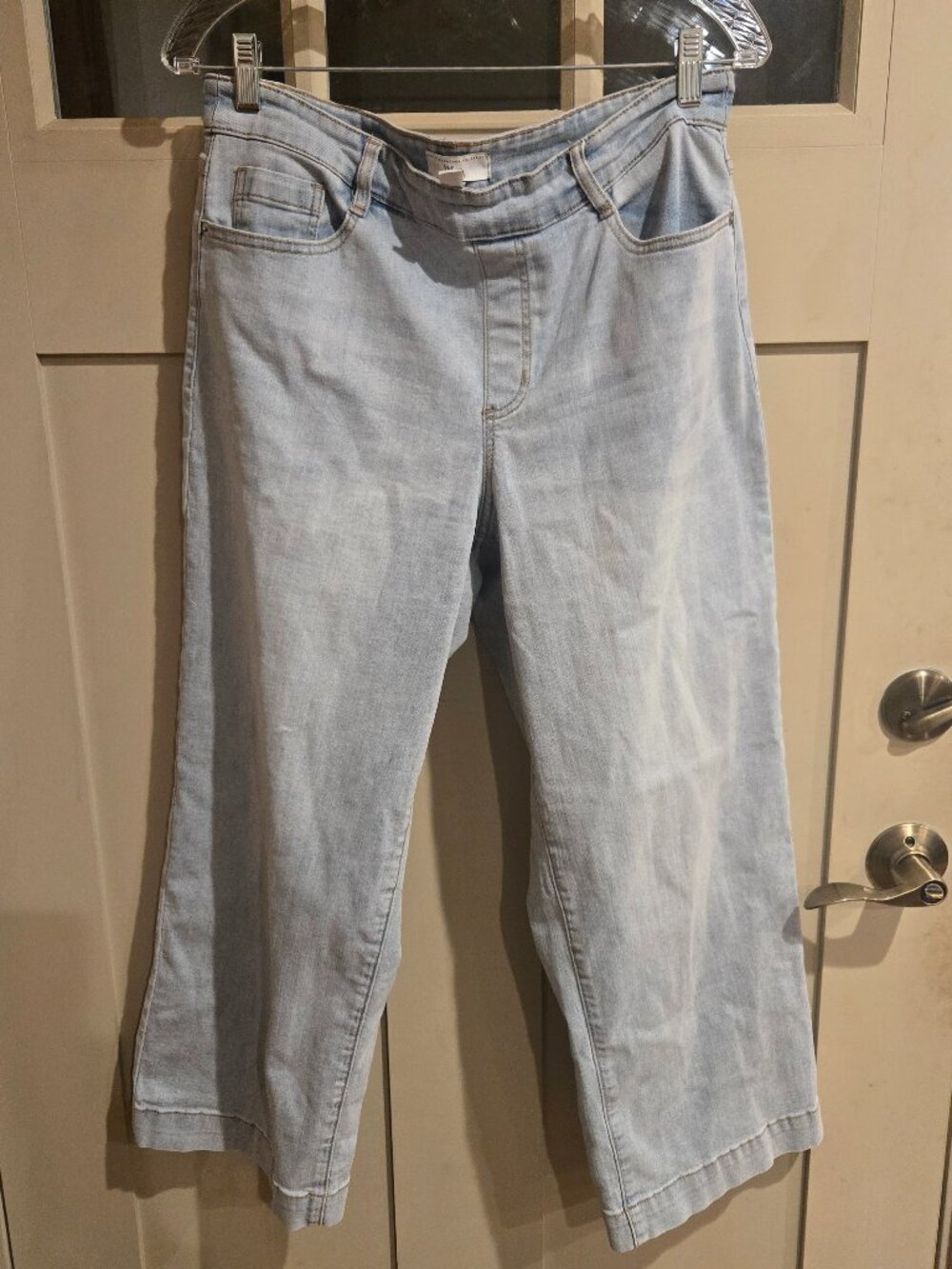 Wide Leg Capris